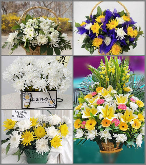 河北承德双桥区桥东街道白事提篮配送